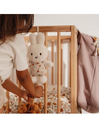 Музичко зајче Miffy  - Vintage Little Flowers, Little Dutch