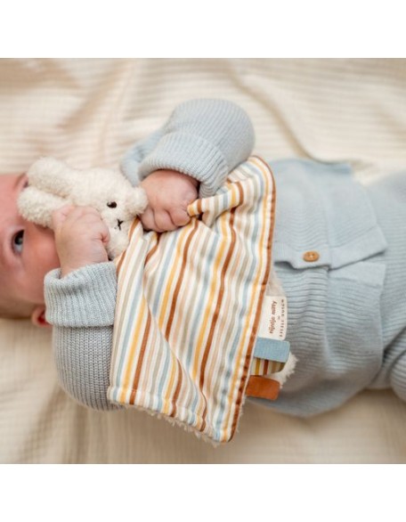 Мека крпа за гушкање Miffy - Vintage Sunny Stripes, Little Dutch
