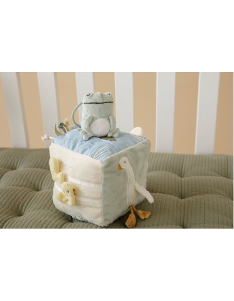 Мека коцка со активности - Little Goose, Little Dutch