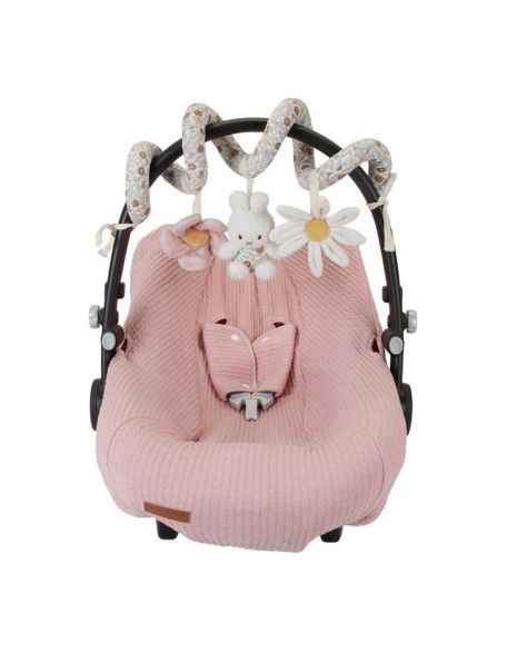 Мека спирала со активности - Miffy, Vintage Little Flowers, Little Dutch