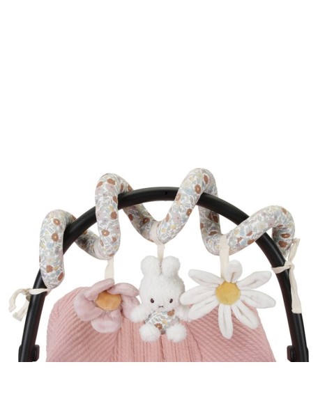 Мека спирала со активности - Miffy, Vintage Little Flowers, Little Dutch