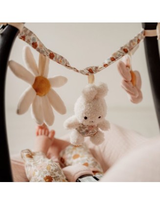 Мек синџир со активности Miffy - Vintage Little Flowers, Little Dutch