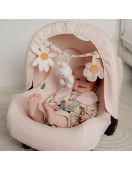 Мек синџир со активности Miffy - Vintage Little Flowers, Little Dutch