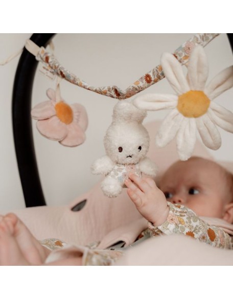 Мек синџир со активности Miffy - Vintage Little Flowers, Little Dutch