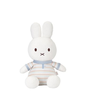 Мека играчка зајче Miffy 60 cm - Vintage Sunny Stripes, Little Dutch