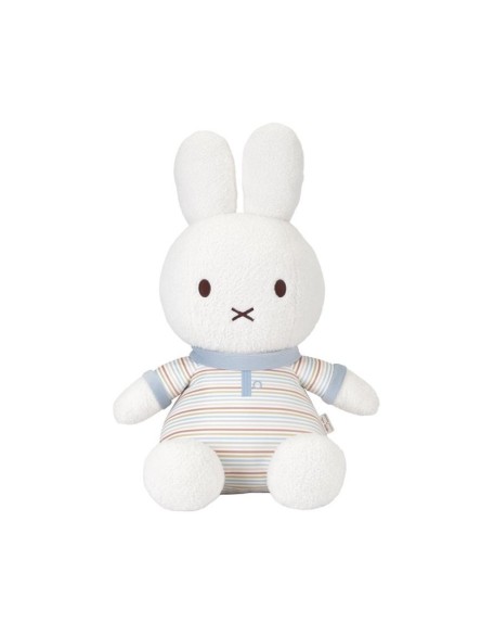 Мека играчка зајче Miffy 60 cm - Vintage Sunny Stripes, Little Dutch
