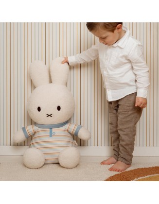 Мека играчка зајче Miffy 60 cm - Vintage Sunny Stripes, Little Dutch
