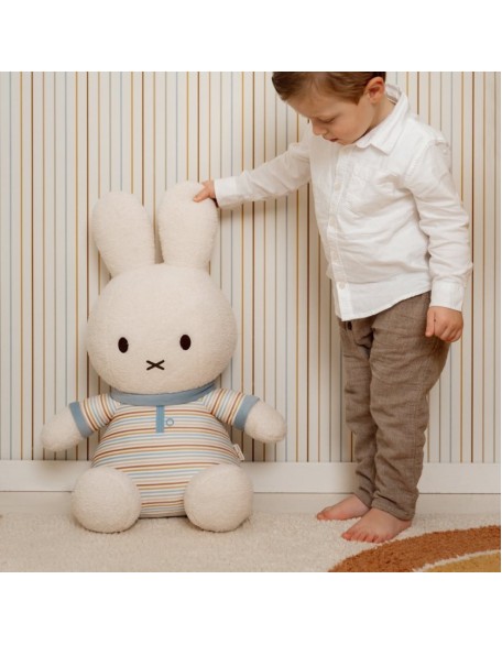 Мека играчка зајче Miffy 60 cm - Vintage Sunny Stripes, Little Dutch