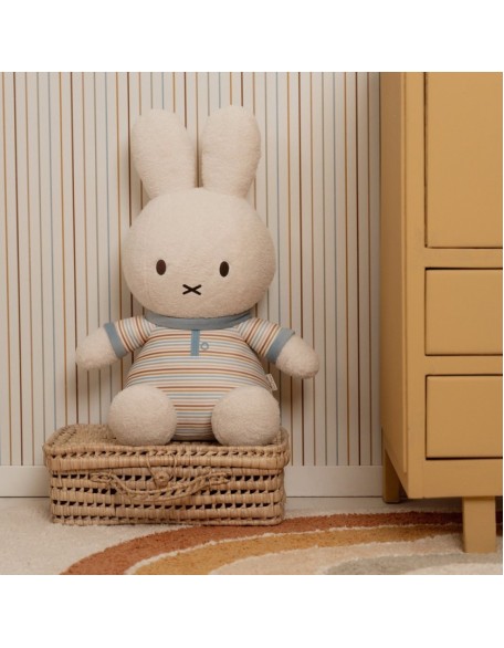 Мека играчка зајче Miffy 60 cm - Vintage Sunny Stripes, Little Dutch