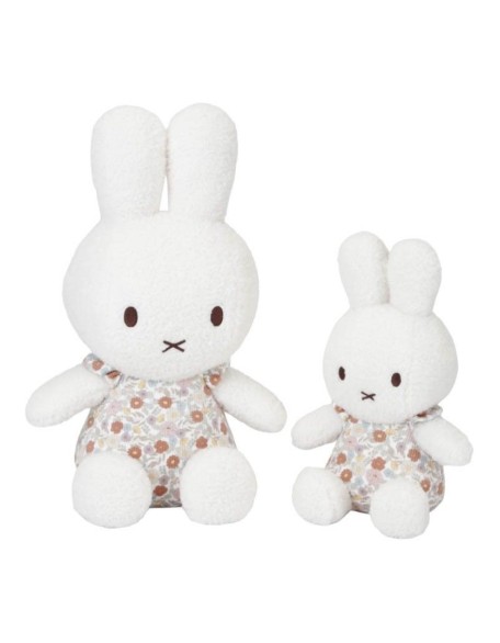 Мека играчка зајче Miffy 35 cm - Vintage Little Flowers, Little Dutch