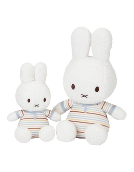 Мека играчка зајче Miffy 60 cm - Vintage Sunny Stripes, Little Dutch