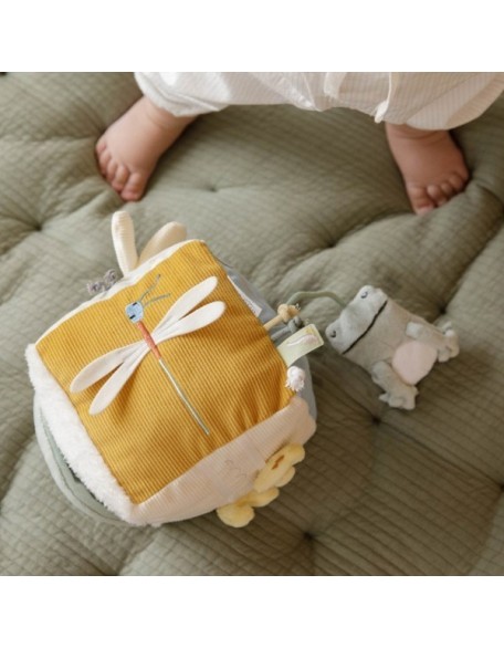 Мека коцка со активности - Little Goose, Little Dutch