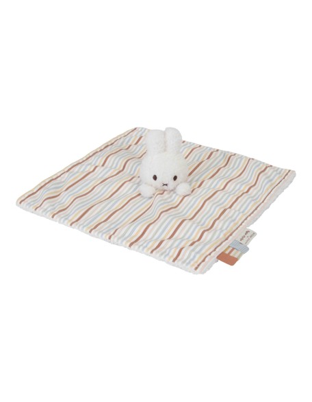 Мека крпа за гушкање Miffy - Vintage Sunny Stripes, Little Dutch