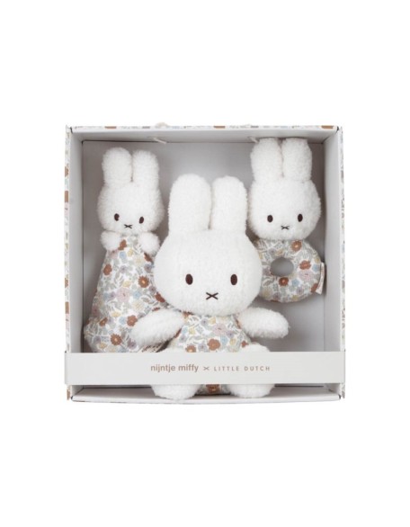 Сет за бебе во кутија - Miffy, Vintage Little Flowers, Little Dutch