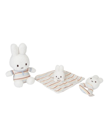 Сет за бебе во кутија - Miffy, Vintage Sunny Stripes, Little Dutch