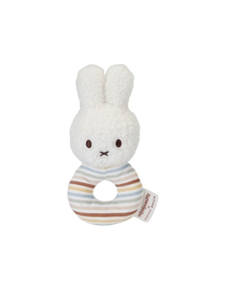 Сет за бебе во кутија - Miffy, Vintage Sunny Stripes, Little Dutch