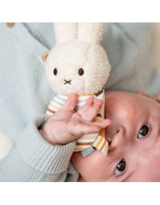 Сет за бебе во кутија - Miffy, Vintage Sunny Stripes, Little Dutch