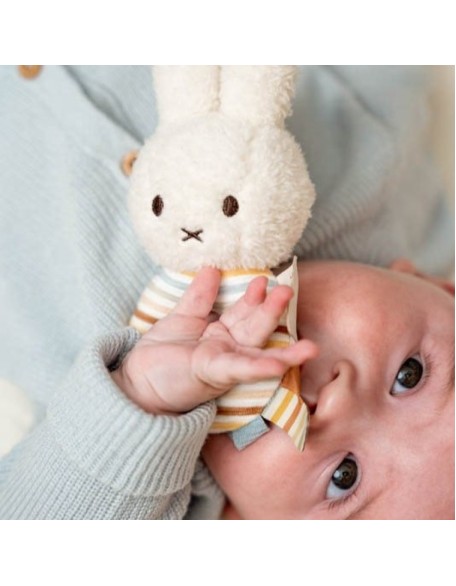 Сет за бебе во кутија - Miffy, Vintage Sunny Stripes, Little Dutch