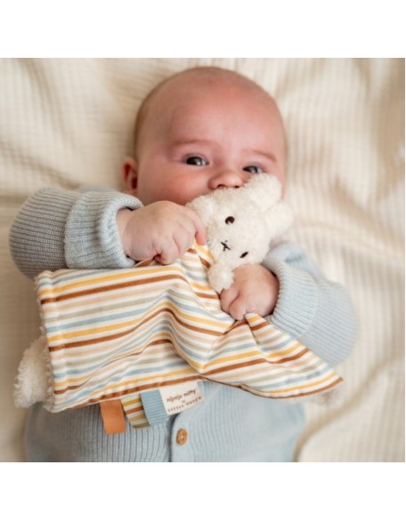 Сет за бебе во кутија - Miffy, Vintage Sunny Stripes, Little Dutch