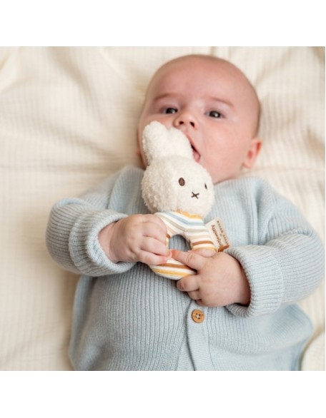 Сет за бебе во кутија - Miffy, Vintage Sunny Stripes, Little Dutch