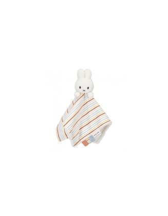 Мека крпа за гушкање Miffy - Vintage Sunny Stripes, Little Dutch