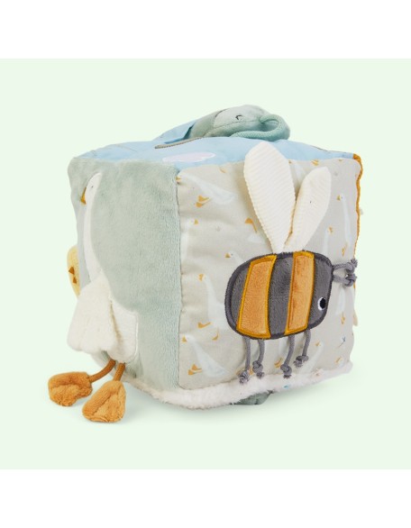 Мека коцка со активности - Little Goose, Little Dutch