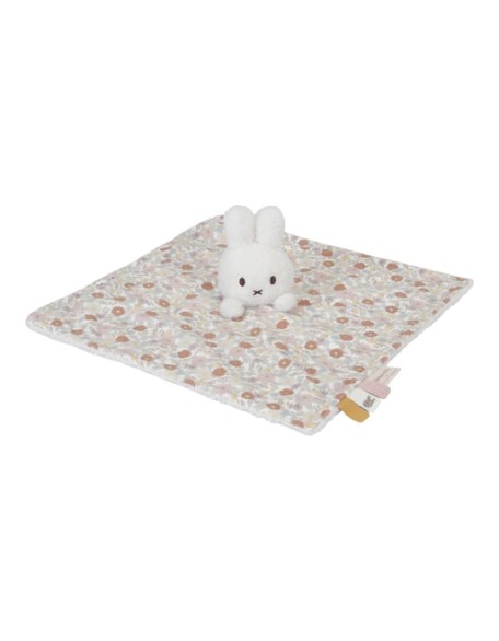 Мека крпа за гушкање Miffy - Vintage Little Flowers, Little Dutch