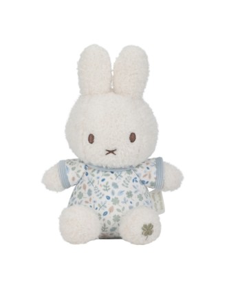 Мека играчка зајче Miffy 20 cm - Lucky Leaves, Little Dutch