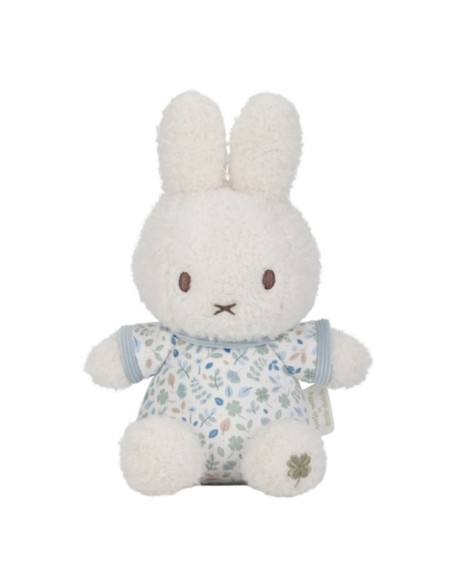 Мека играчка зајче Miffy 20 cm - Lucky Leaves, Little Dutch