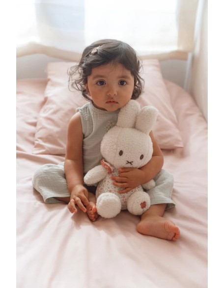 Мека играчка зајче Miffy 30 cm - Lucky Blossom, Little Dutch