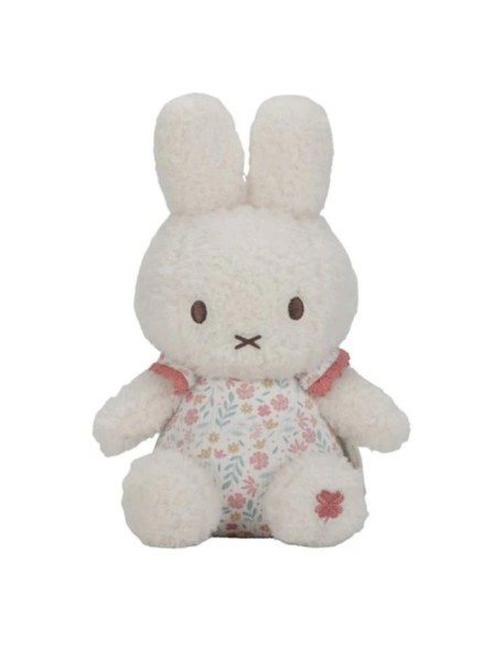 Мека играчка зајче Miffy 20 cm - Lucky Blossom, Little Dutch