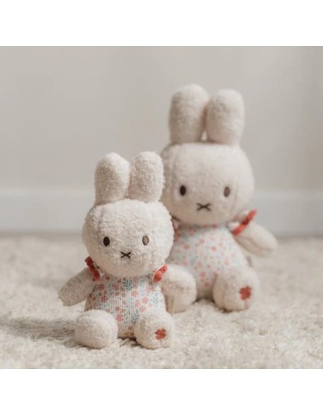 Мека играчка зајче Miffy 30 cm - Lucky Blossom, Little Dutch