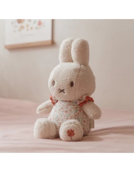 Мека играчка зајче Miffy 20 cm - Lucky Blossom, Little Dutch