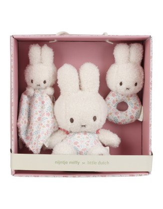 Сет за бебе во кутија - Miffy, Lucky Blossom, Little Dutch