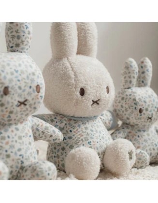 Мека играчка зајче Miffy 20 cm - Lucky Leaves, Little Dutch
