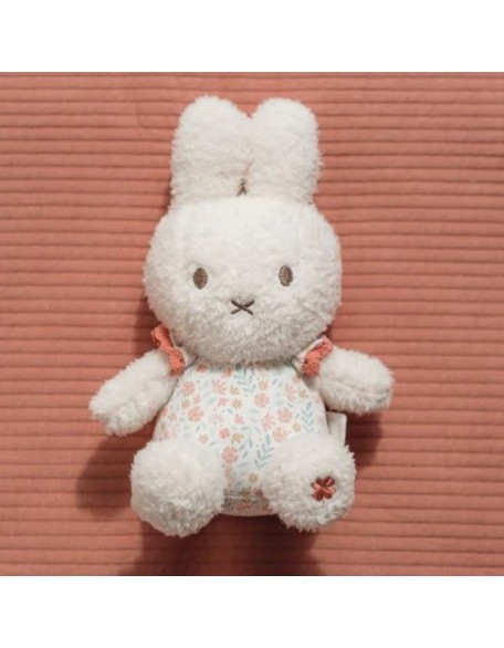 Мека играчка зајче Miffy 20 cm - Lucky Blossom, Little Dutch
