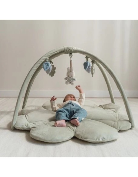 Мека подлога со висечки активности - Miffy Lucky Leaves, Little Dutch