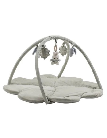 Мека подлога со висечки активности - Miffy Lucky Leaves, Little Dutch