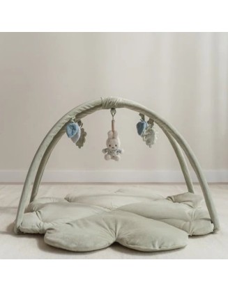 Мека подлога со висечки активности - Miffy Lucky Leaves, Little Dutch