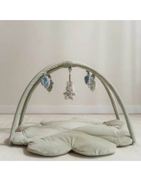 Мека подлога со висечки активности - Miffy Lucky Leaves, Little Dutch