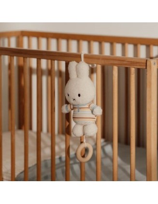 Музичко зајче Miffy  - Vintage Sunny Stripes, Little Dutch