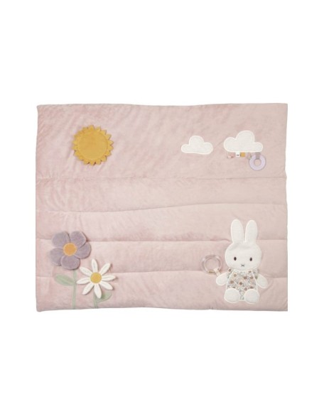 Подлога со активности Miffy - Vintage Little Flowers, Little Dutch