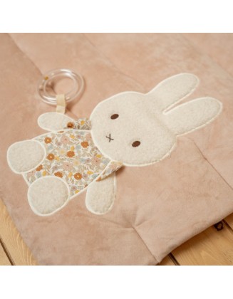 Подлога со активности Miffy - Vintage Little Flowers, Little Dutch