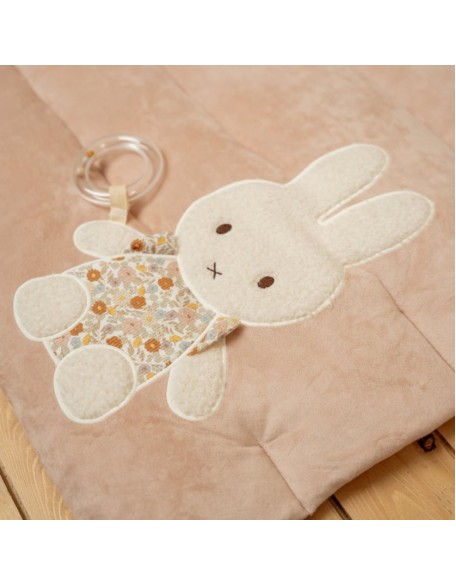 Подлога со активности Miffy - Vintage Little Flowers, Little Dutch