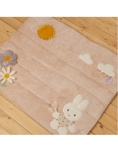 Подлога со активности Miffy - Vintage Little Flowers, Little Dutch