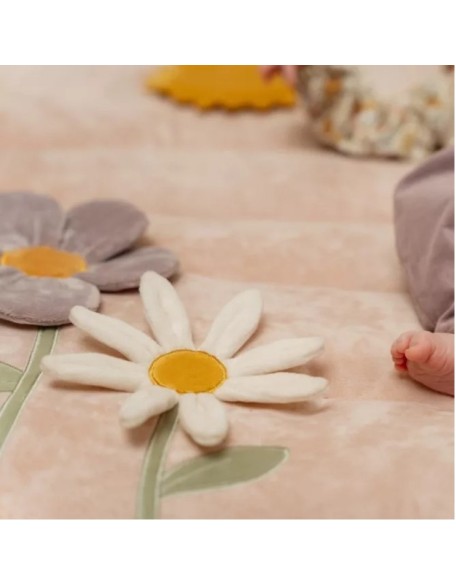 Подлога со активности Miffy - Vintage Little Flowers, Little Dutch