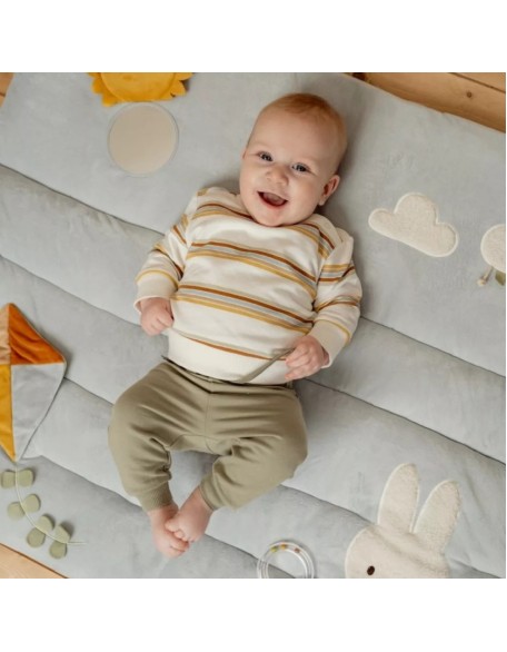 Подлога со активности Miffy - Vintage Sunny Stripes, Little Dutch