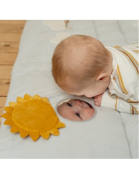 Подлога со активности Miffy - Vintage Sunny Stripes, Little Dutch