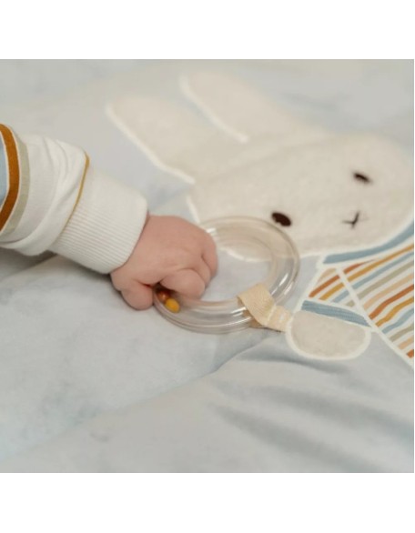 Подлога со активности Miffy - Vintage Sunny Stripes, Little Dutch