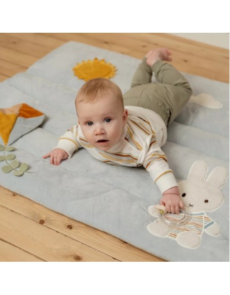 Подлога со активности Miffy - Vintage Sunny Stripes, Little Dutch